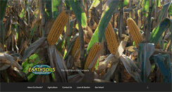 Desktop Screenshot of earthsoils.com