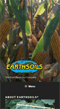 Mobile Screenshot of earthsoils.com