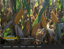 Tablet Screenshot of earthsoils.com